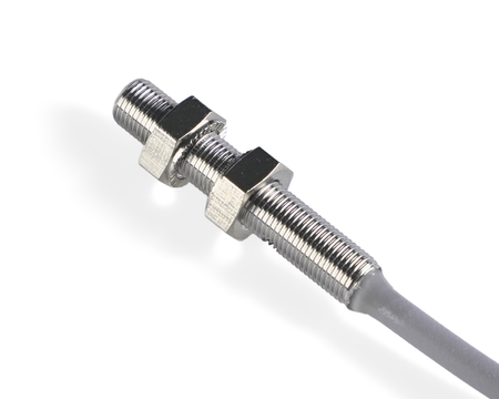 NIS05332 - 3 - Inductive sensor M5 28 mm cable 3m NPN NC Sn = 0,8 mm