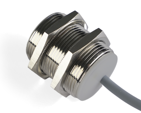 NIS30004-K2 - 3 - Indukčný snímač M30 L=35 mm kábel 2m PNP NC Sn = 10 mm