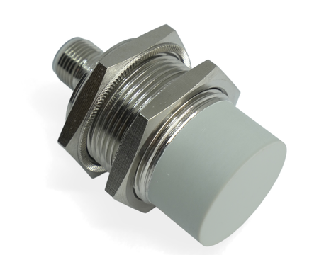 NIS30351 - 4 - Indukční snímač M30 L=53 mm konektor M12 NPN NO Sn = 40 mm