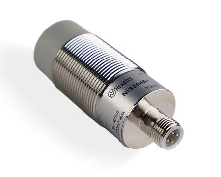 NIS30451 - 1 - Induktiver Sensor M30 L=78 mm Stecker M12 NPN NO Sn = 40 mm