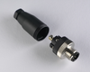 F12-5MS - 10 - Stecker M12 5-pin gerade – Steckverbinder für Sensoren und Industrieautomation