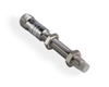 NIS08855 - 4 - Induktív érzékelő M8 L=70 mm csatlakozó M12 NPN NO & NC Sn = 6 mm