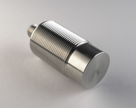 Czujnik indukcyjny M30 całometalowy 78 mm wtyczka M12 PNP NO Sn = 13 mm