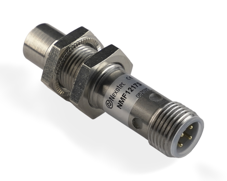 NMF12173 - 3 - Czujnik indukcyjny M12 całometalowy 50 mm wtyczka M12 PNP NO Sn = 6 mm