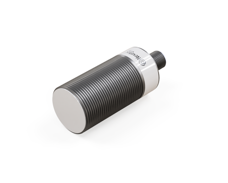 Czujnik indukcyjny M30 dla spawalnictwa 79 mm wtyk M12 PNP NC Sn = 10 mm