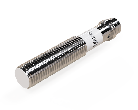 Czujnik indukcyjny M8 L=45 mm wtyczka M8 PNP NC Sn = 4 mm