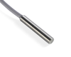 NIS05384 - 2 - Czujnik indukcyjny M5 L=30 mm przewód 3m PNP NC Sn = 1,5 mm