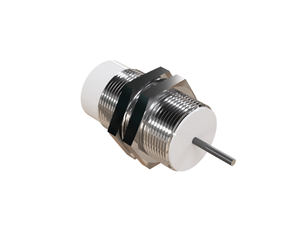 Induktiver Sensor M30 L=55 mm Kabel 3m PNP NO Sn = 40 mm