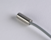 Induktív érzékelő M8 L=18 mm kábel 2m PNP NO Sn = 4 mm