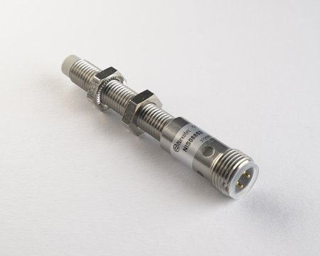 Inductive sensor M8 70 mm connector M12 PNP NO Sn = 6 mm