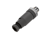 F12-5MS - 4 - Stecker M12 5-pin gerade – Steckverbinder für Sensoren und Industrieautomation