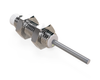 Induktiver Sensor M8 L=30 mm Kabel 2m PNP NO & NC Sn = 2 mm