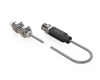 Induktív érzékelő M8 L=30 mm kábel 0,3 m csatlakozó M8 NPN NO & NC Sn = 2 mm