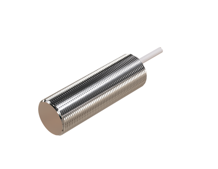 NMF18004-NF - 3 - Inductive sensor M18 metal face 55 mm cable 2m PNP NC Sn = 5 mm NF