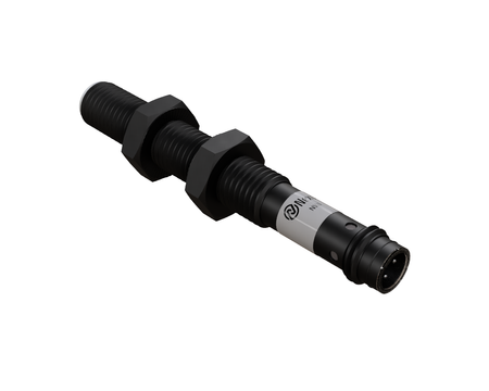 NWI08103 - 2 - Induktiver Sensor M8 für Schweißprozesse 60 mm Stecker M8 PNP NO Sn = 1 mm