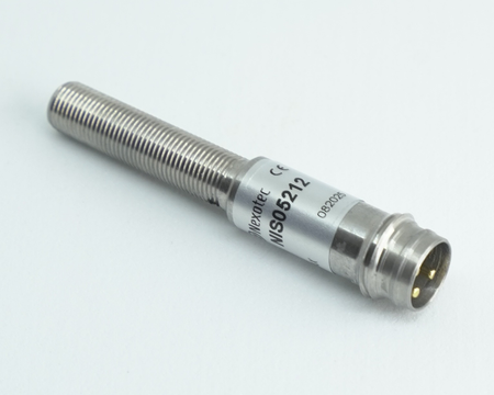 Czujnik indukcyjny M5 L=40 mm wtyczka M8 NPN NC Sn = 1 mm