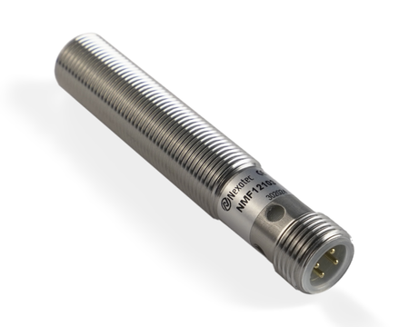NMF12103 - 1 - Indukčný snímač M12 celokovový 68 mm konektor M12 PNP NO Sn = 2 mm