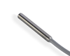 NIS04503 - 1 - Indukčný snímač M4 L=25 mm kábel 5m PNP NO Sn = 0,6 mm