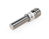NIS08666 - 6 - Induktiver Sensor M8 L=45 mm Stecker M12 PNP NO & NC Sn = 4 mm