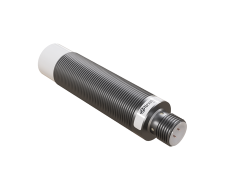 Inductive sensor M18 for welding process 79 mm connector M12 NPN NC Sn = 8 mm