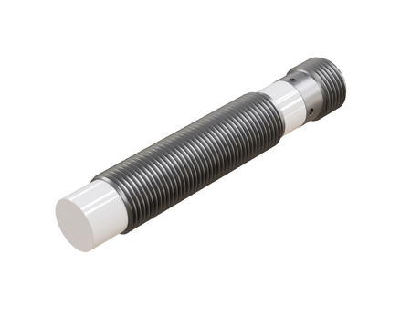 Czujnik indukcyjny M12 dla spawalnictwa 68 mm wtyk M12 PNP NC Sn = 4 mm