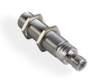 NMF18144 - 3 - Indukčný snímač M18 celokovový 79 mm konektor M12 PNP NC Sn = 8 mm