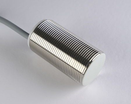 Czujnik indukcyjny M30 L=55 mm przewód 5m NPN NO & NC Sn = 16 mm