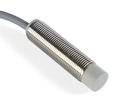 NIS12273-K2 - 2 - Indukční snímač M12 L=50 mm kabel 2m PNP NO Sn = 12 mm