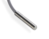 NIS05541 - 2 - Induktiver Sensor M5 L=28 mm Kabel 5m NPN NO Sn = 1 mm