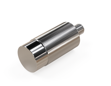 Czujnik indukcyjny M30 całometalowy 78 mm wtyczka M12 PNP NO Sn = 13 mm