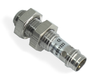 NIS08323 - 3 - Indukční snímač M8 L=32 mm konektor M8 PNP NO Sn = 2 mm