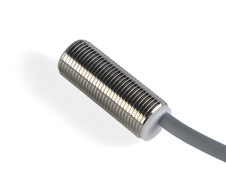 NIS12106-K3 - 1 - Induktív érzékelő M12 L=30 mm kábel 3m PNP NO & NC Sn = 2 mm