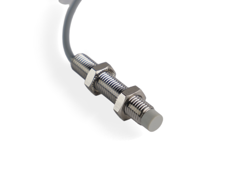 NIS08233-K2 - 4 - Induktív érzékelő M8 L=45 mm kábel 2m PNP NO Sn = 4 mm