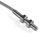 NIS04511 - 4 - Indukční snímač M4 L=25 mm kabel 5m NPN NO Sn = 0,8 mm