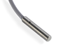 NIS05022 - 2 - Indukční snímač M5 L=25 mm kabel 2m NPN NC Sn = 1,5 mm