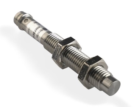 NMF08153 - 4 - Czujnik indukcyjny M8 całometalowy 60 mm wtyk M8 PNP NO Sn = 3,5 mm