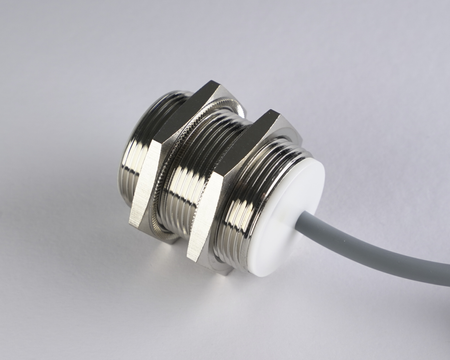 Czujnik indukcyjny M30 L=35 mm przewód 5m PNP NO Sn = 10 mm