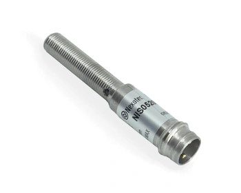 Induktiver Sensor M5 L=40 mm Stecker M8 NPN NC Sn = 0,8 mm