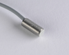 Czujnik indukcyjny M8 L=18 mm przewód 2m PNP NO & NC Sn = 3 mm