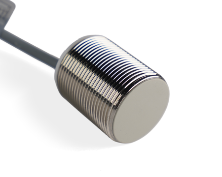 NIS30062-K2 - 2 - Induktiver Sensor M30 L=35 mm Kabel 2m NPN NC Sn = 25 mm