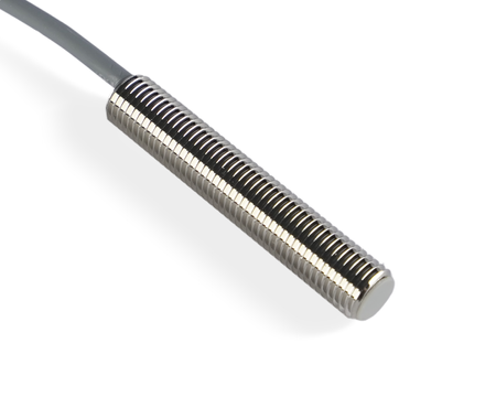 NIS08262-K2 - 2 - Inductive sensor M8 45 mm cable 2m NPN NC Sn = 4 mm