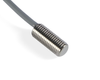 NIS08066-K2 - 2 - Induktív érzékelő M8 L=18 mm kábel 2m PNP NO & NC Sn = 4 mm