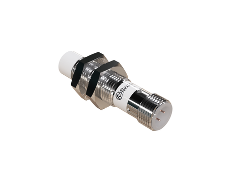 Inductive sensor M12 50 mm connector M12 NPN NO Sn = 12 mm