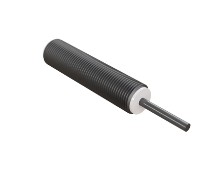 NWI12001 - 4 - Induktív érzékelő M12 hegesztéshez 50 mm kábel 2m NPN NO Sn = 2 mm