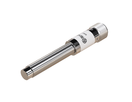 NMF08253 - 6 - Induktiver Sensor M8 Vollmetall 70 mm Stecker M12 PNP NO Sn = 3,5 mm