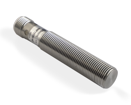 NMF12143-NF - 2 - Inductive sensor M12 metal face 68 mm connector M12 PNP NO Sn = 4 mm NF