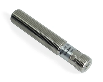 Induktív érzékelő M12 L=68 mm csatlakozó M12 PNP NO Sn = 8 mm
