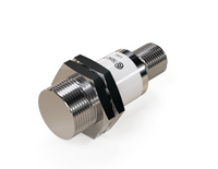 Induktív érzékelő M18 teljes fém 48 mm csatlakozó M12 NPN NC Sn = 5 mm