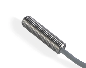Induktív érzékelő M8 L=30 mm kábel 3m PNP NO Sn = 3 mm