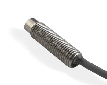 Induktív érzékelő M8 teljes fém 30 mm kábel 3m PNP NC Sn = 3,5 mm